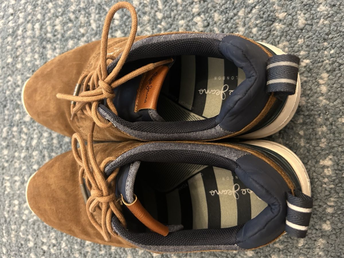 Pepe Jeans Chaussures hommes: Pepe Jeans Schuhe braun – D'occasion à Bern par floorball_zoro 4