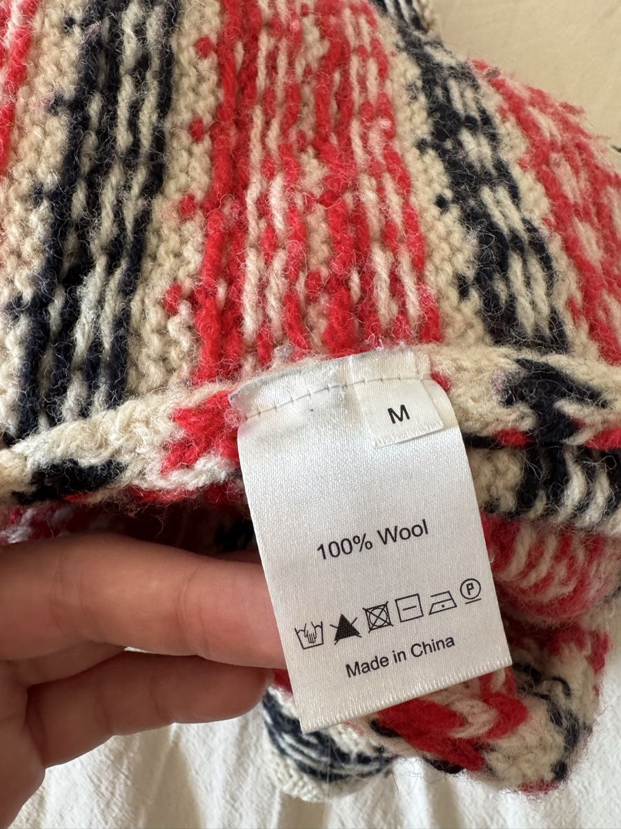 Mads Nørgaard Maglioni & Felpe: MADS NØRGAARD WOOL TURTLENECK SWEATER – Nuovo (secondo la descrizione) da Bern venduto da FashionK92 2
