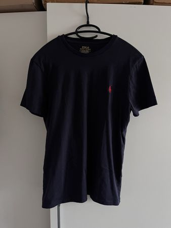 Polo Ralph Lauren T-Shirt dunkelblau Grösse S neuwertig