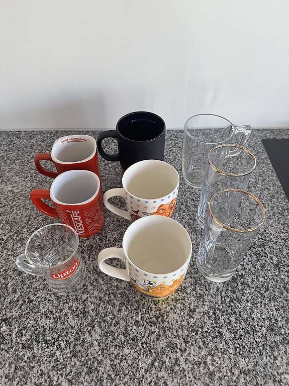 Verres: Becher und Gläser – D'occasion à Bern par mon_2lbl 1