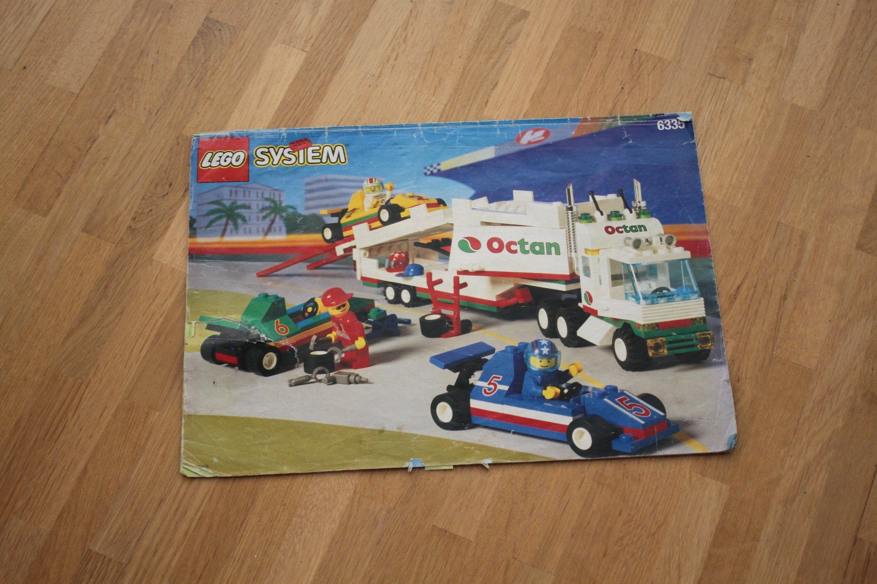 Lego Jeux de construction: Lego Indy Transport 6335 – D'occasion à Mörschwil par leg_yrn8 1