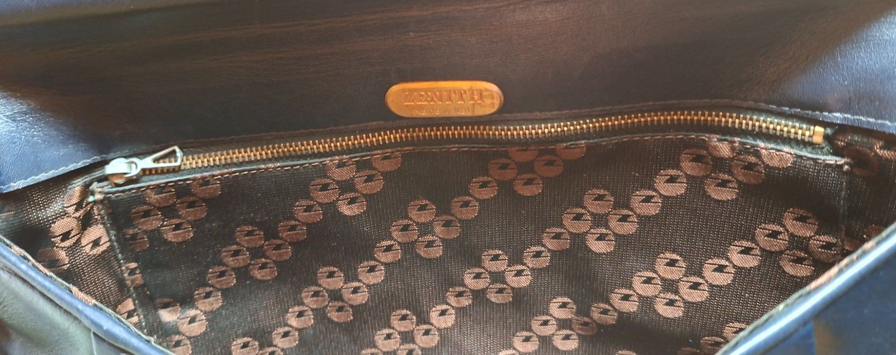 Altro in  Abbigliamento & Accessori: POCHETTE  ZENITH  Vintage ,Leder – Usato da Quartino venduto da matepetra 3