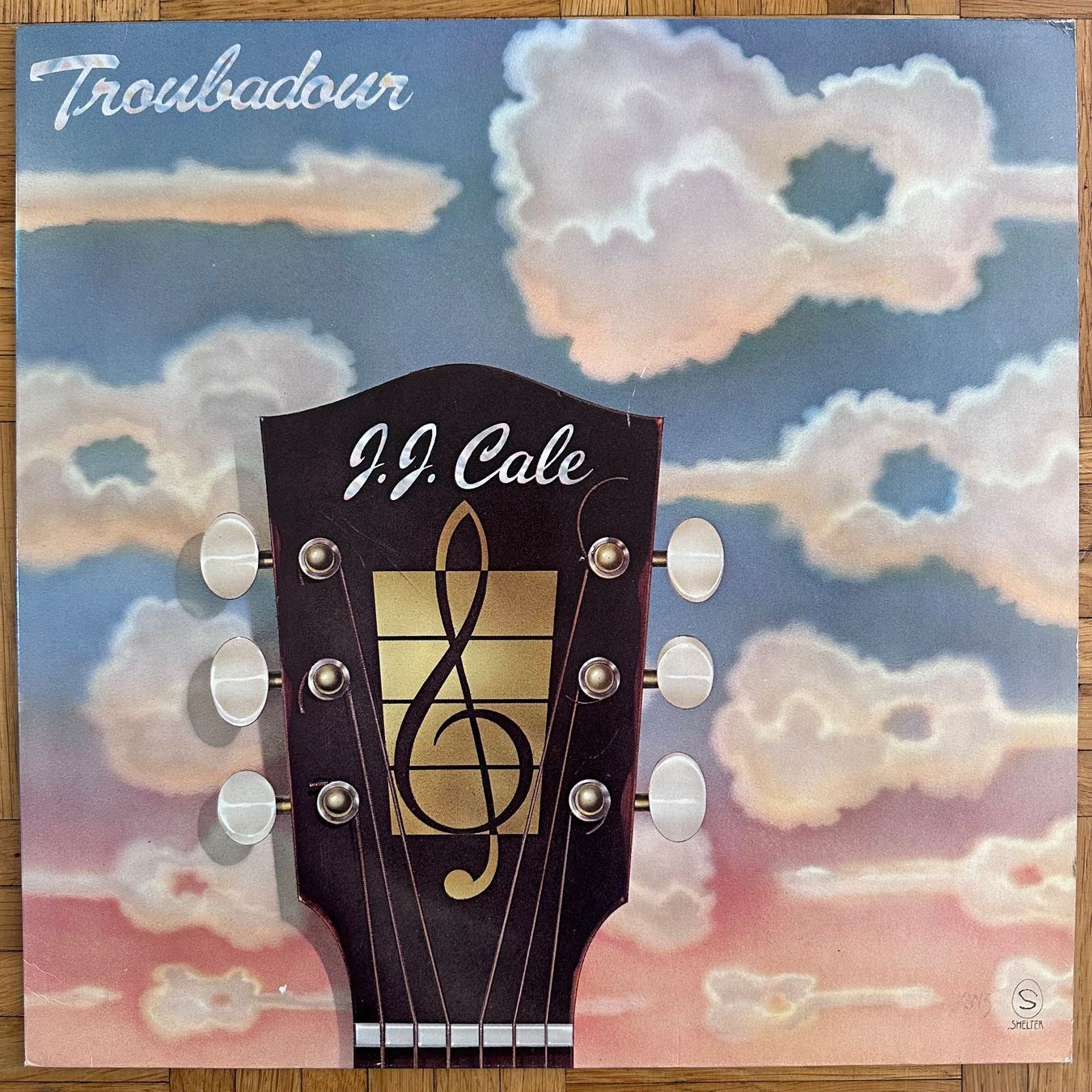 Schallplatten: LP - J.J. Cale - Troubadour – Gebraucht aus Breganzona von Onairda75