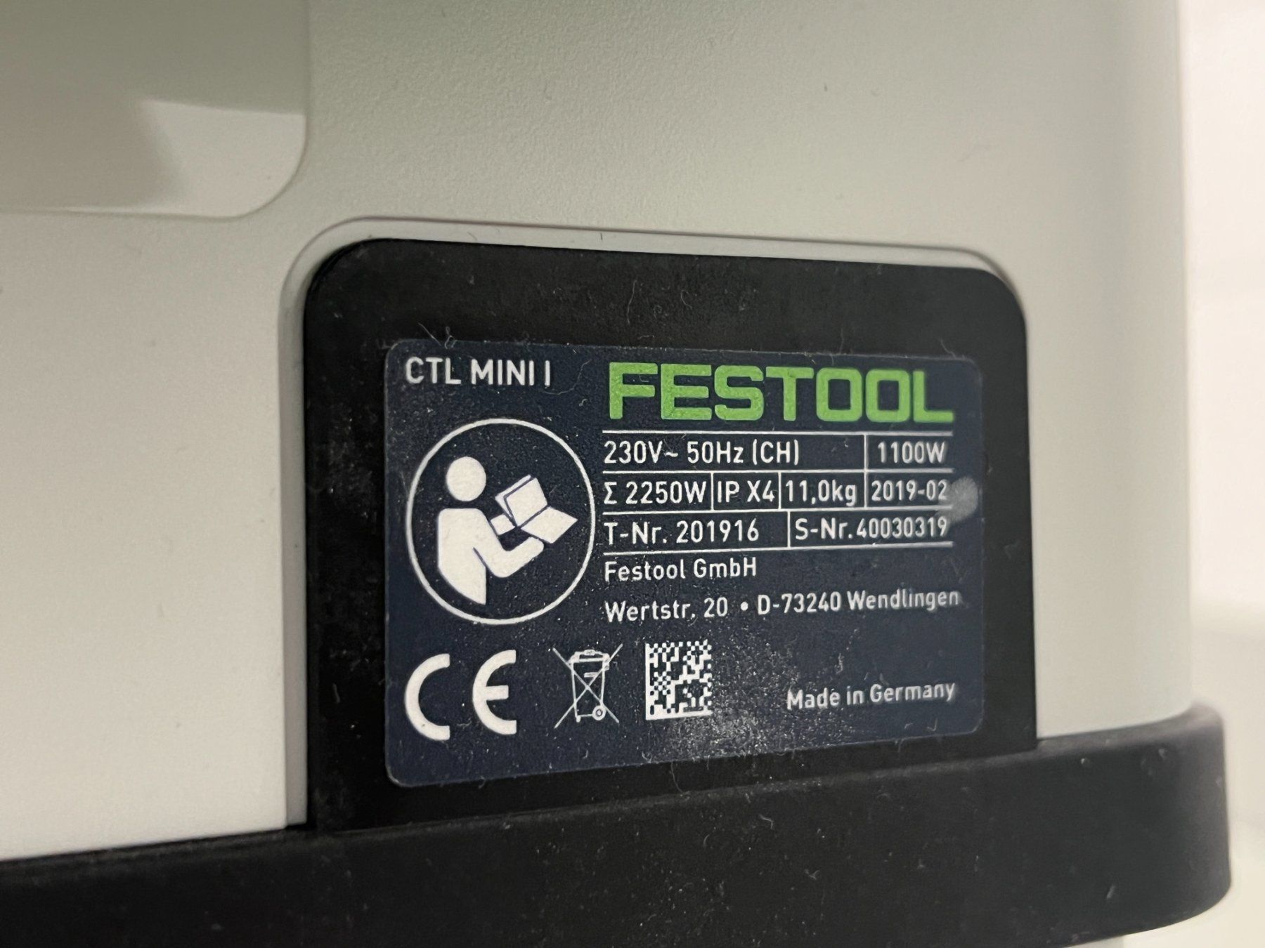Festool Aspirapolveri & Accessori: Staubsauger Festool CTL MINI I – Nuovo (secondo la descrizione) da Abtwil SG venduto da sun_jw86 3