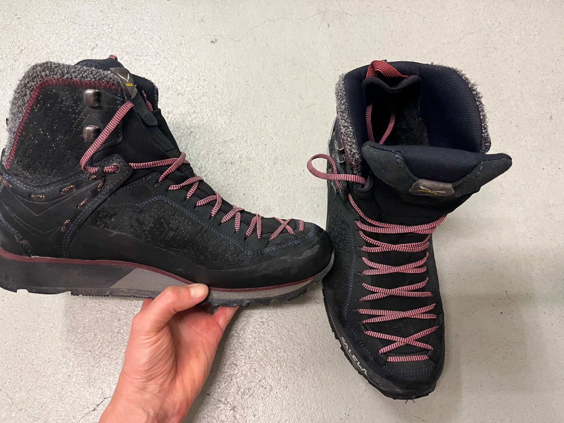 Damenschuhe: Salewa Wanderschuhe – Gebraucht aus Basel von wd-07 6