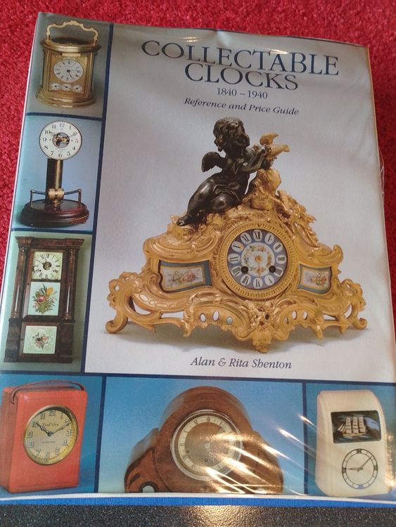 Collectable Clocks 1840-,1940 buch | Kaufen auf Ricardo
