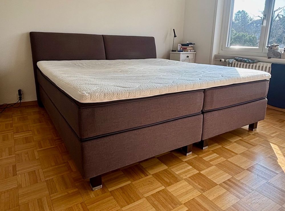 Boxspringbett EASTBORN (D'occasion) à Bern pour CHF 150 – retrait ...