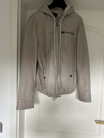 OAKWOOD Lederjacke Schafleder Gr. L