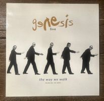 GENESIS „Live The Way We Walk Volume 1“ VINYL LP OIS RAR! M!