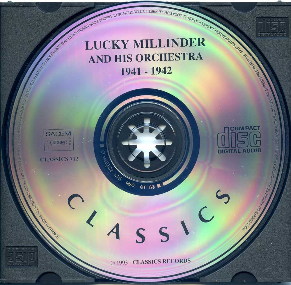 CD: Jazz-CD:  Lucky Millinder 1941 - 1942  (Classics) – Usato da Hochfelden venduto da mue_lhm9 2