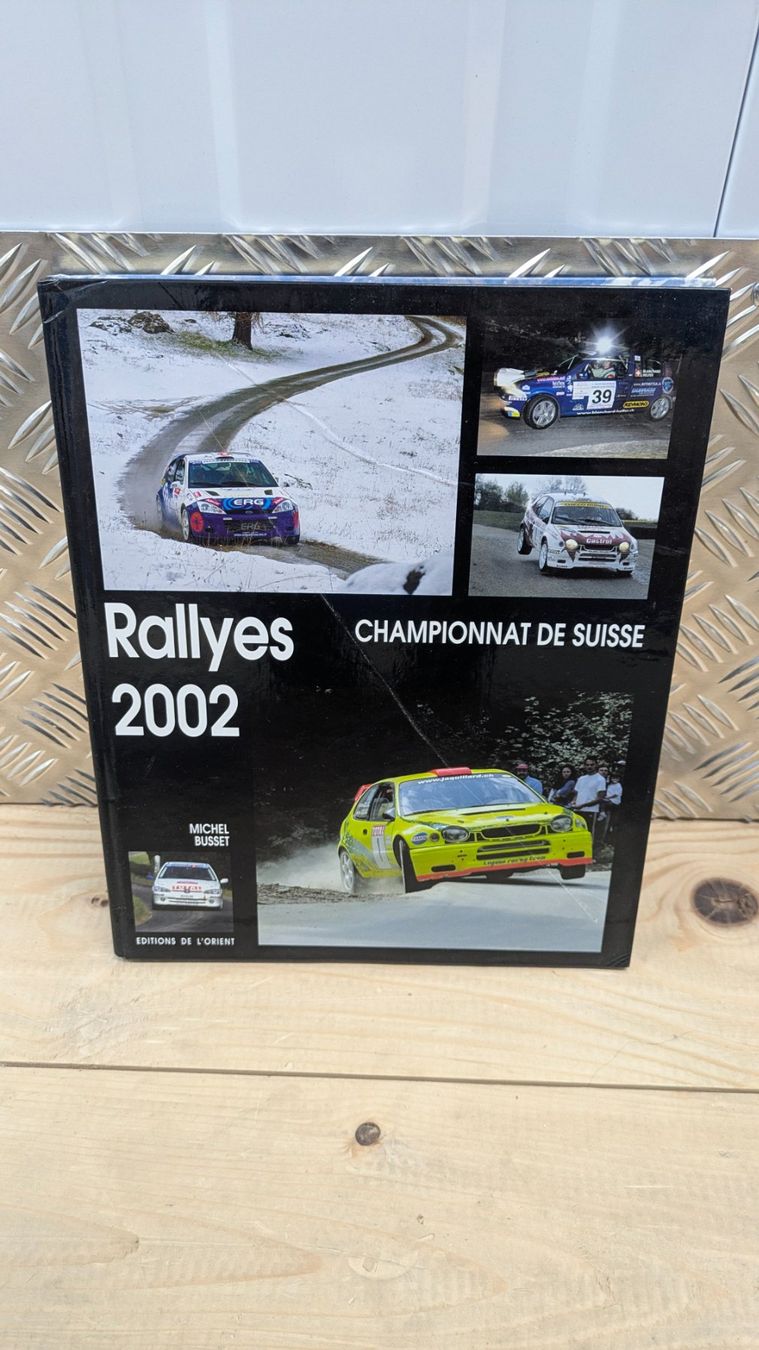 Libri: Rallyes 2002 Michel Busset – Usato da Estévenens venduto da Rockingirl