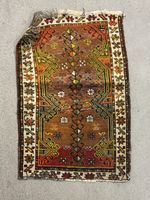Handgeknüpfter Orientteppich ca. 100 × 70 cm