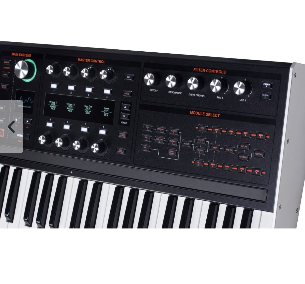 Claviers: ASM Hydrasynth Keyboard – Neuf (Voir description) à Zuchwil par Trimidiad 3