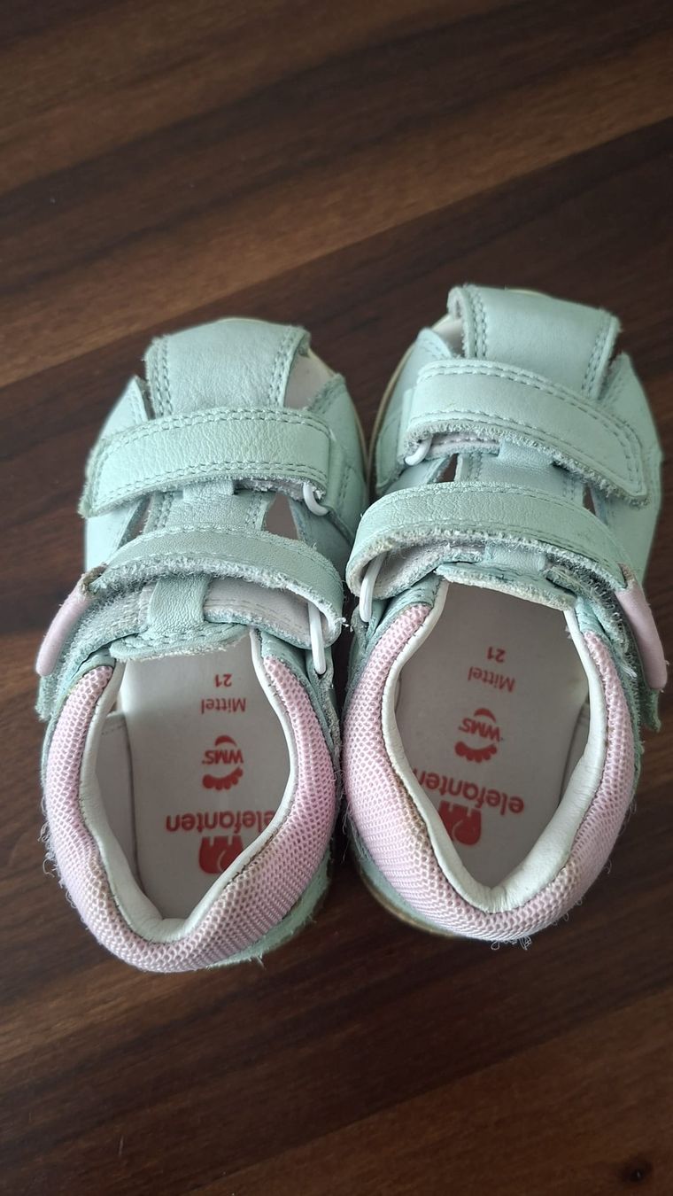 Elefanten Scarpe per ragazzi: Babyschuhe Gr. 21 – Nuovo (secondo la descrizione) da Bottmingen venduto da ait_slz5 1