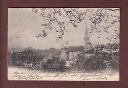 BERN - Teil mit Münster - 1905