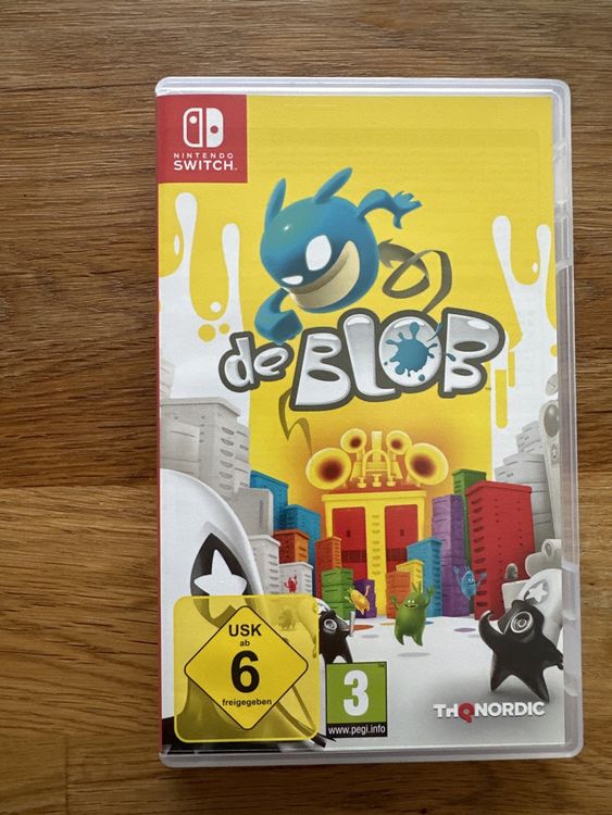 Switch de Blob (Gebraucht) in Uetliburg SG für CHF 10 – mit Lieferung ...