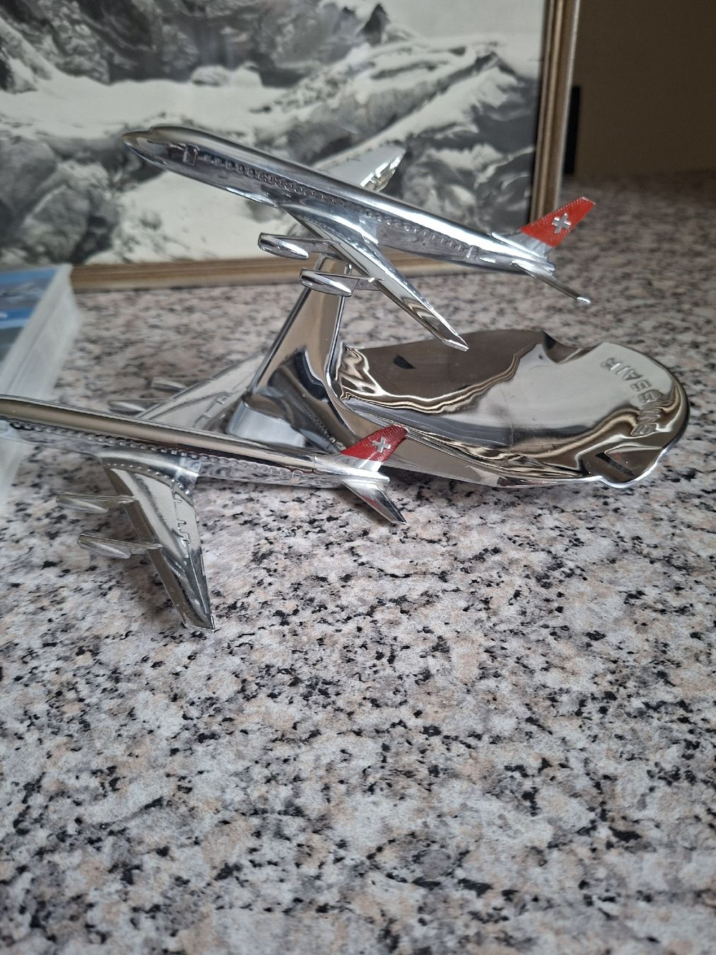 Swissair Kit di modellismo & Modellini statici: Swissair Konvolut – Usato da Oberhasli venduto da Cortina 6