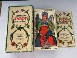 Tarot Espagnol Vintage1736(Fournier Edition 1975)78 cartes