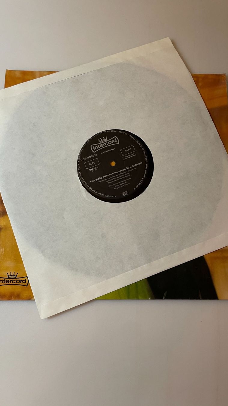 Schallplatten: Kaiserwalzer Schallplatte - Johann Strauss - 2 Schallplatten – Gebraucht aus Glattfelden von flomiking 6