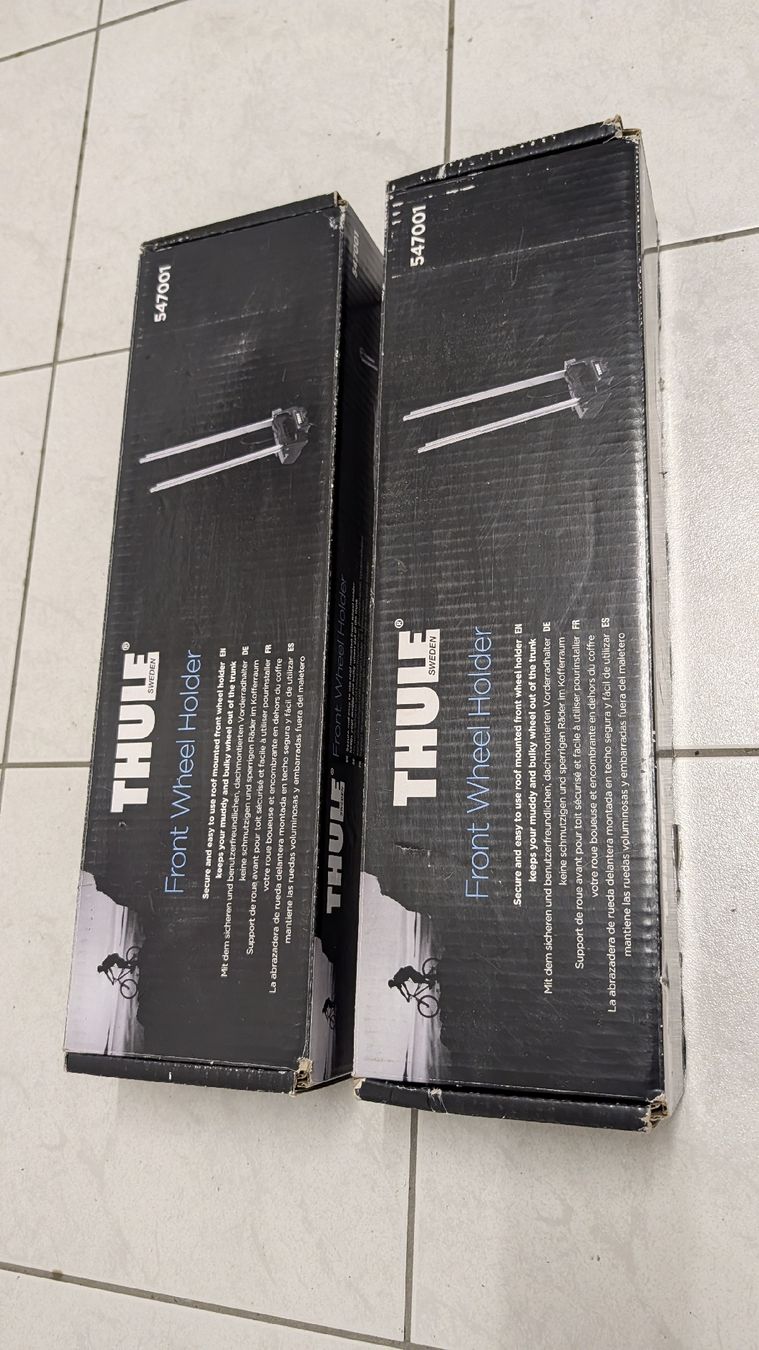 Thule Dachträger: Thule Front Wheel Holder (2 Stück) – Neu (gemäss Beschreibung) aus Richterswil von akurucz 3