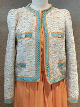 Sommer Tweed Jacke Rich&Royal, Gr. S