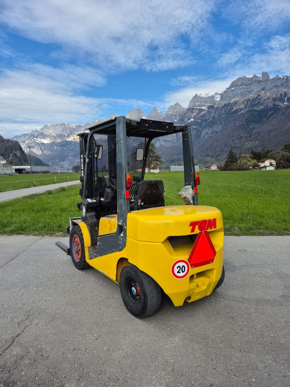 TCM Carrelli elevatori e a forche: TCM FD30T6H – Usato da Flums venduto da BartholetFlumsAG 3