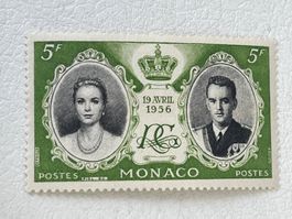 Monaco  Briefmarke