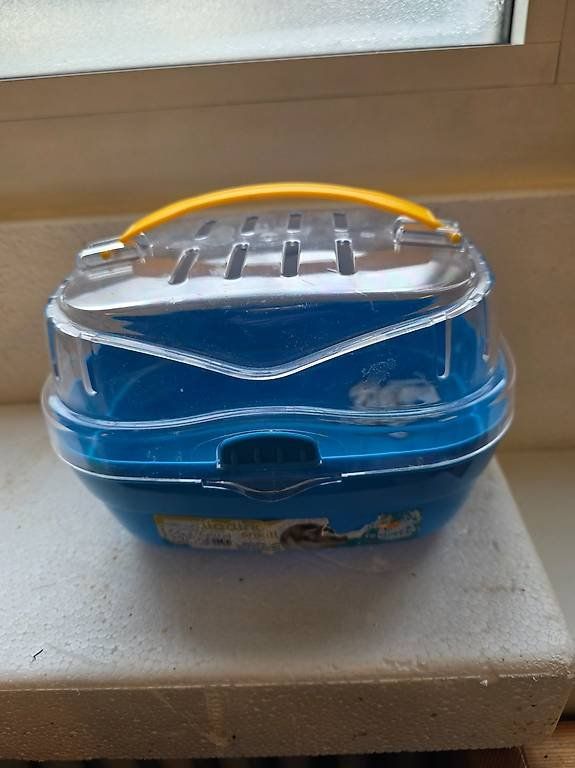 Ferplast Gabbie, trasporto & Sicurezza: Trasportino per criceto – Usato da Rancate venduto da Chrisbiro