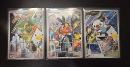 Pokemon Erste Partner Kollektion Promos Einall Starter DE
