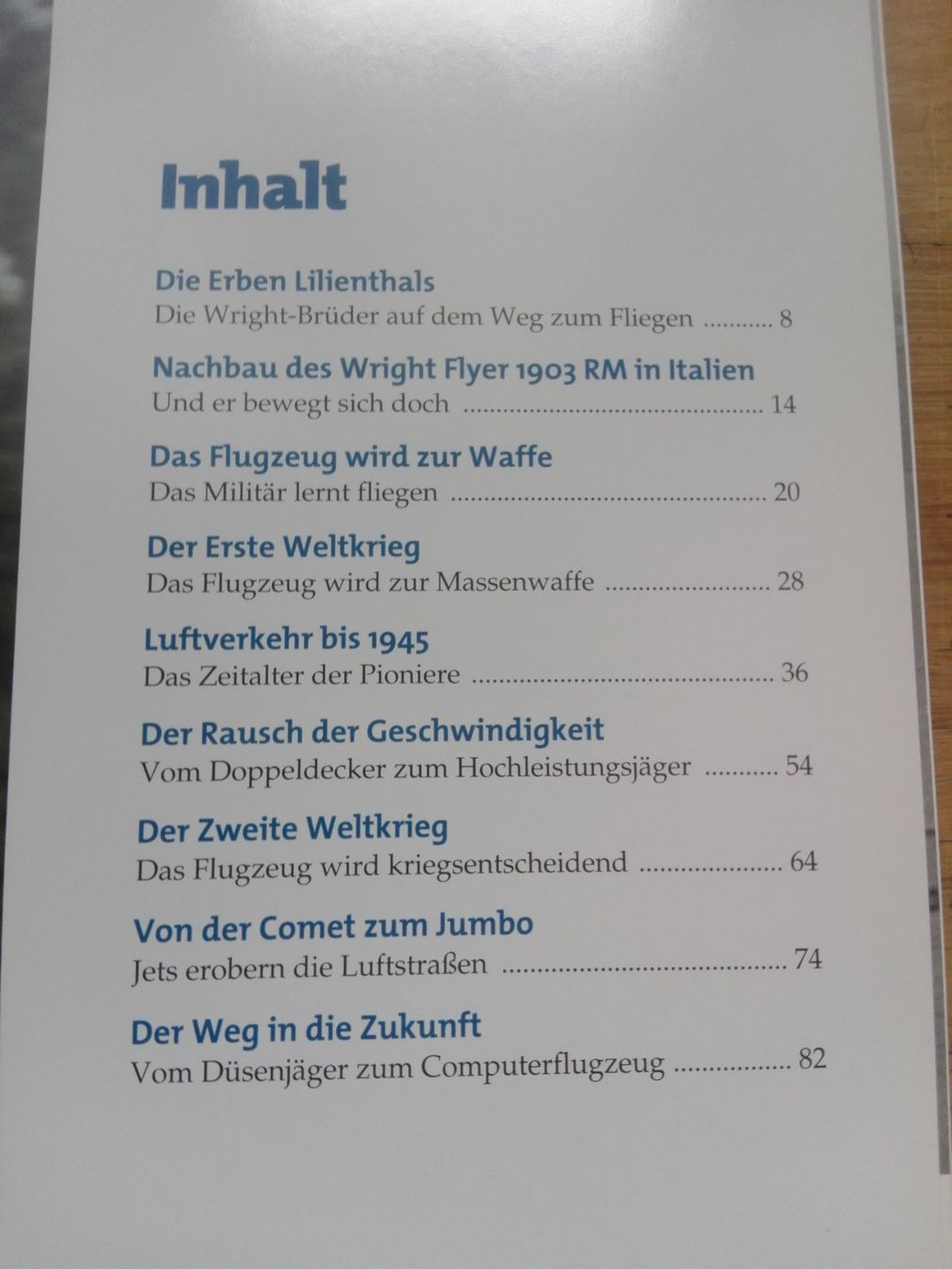 Libri: Die Geschichte der Luftfahrt - Vom Doppeldecker zum SuperJet – Usato da St. Gallen venduto da elkapone 4