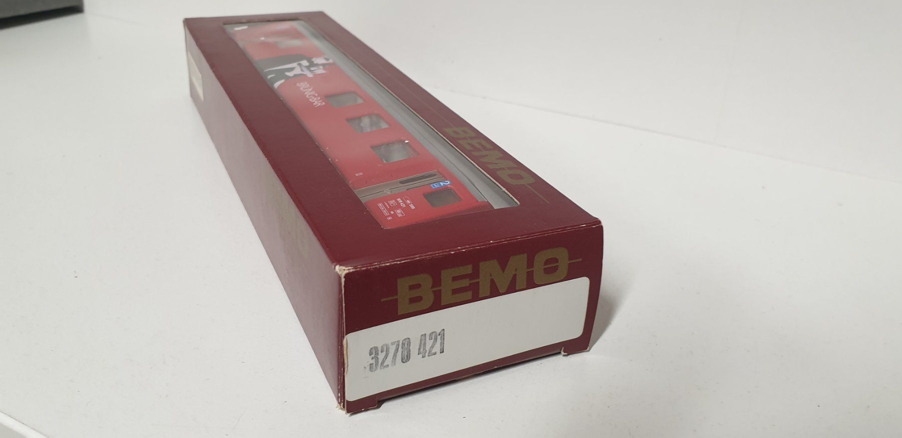 Bemo Modellini di ferrovie: Bemo RhB  Piano Bar  Restaurant 3278 421 – Nuovo (secondo la descrizione) da Geroldswil venduto da TopTrain54 1