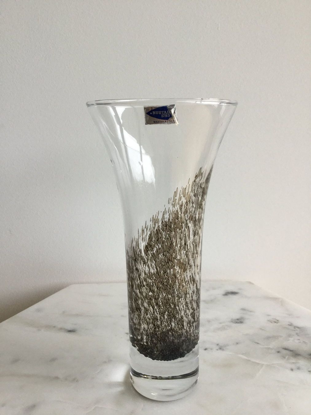 Vasen & Gefässe: Finnische Vase von Nuutajärvi – Gebraucht aus Worblaufen von AINO-room 1
