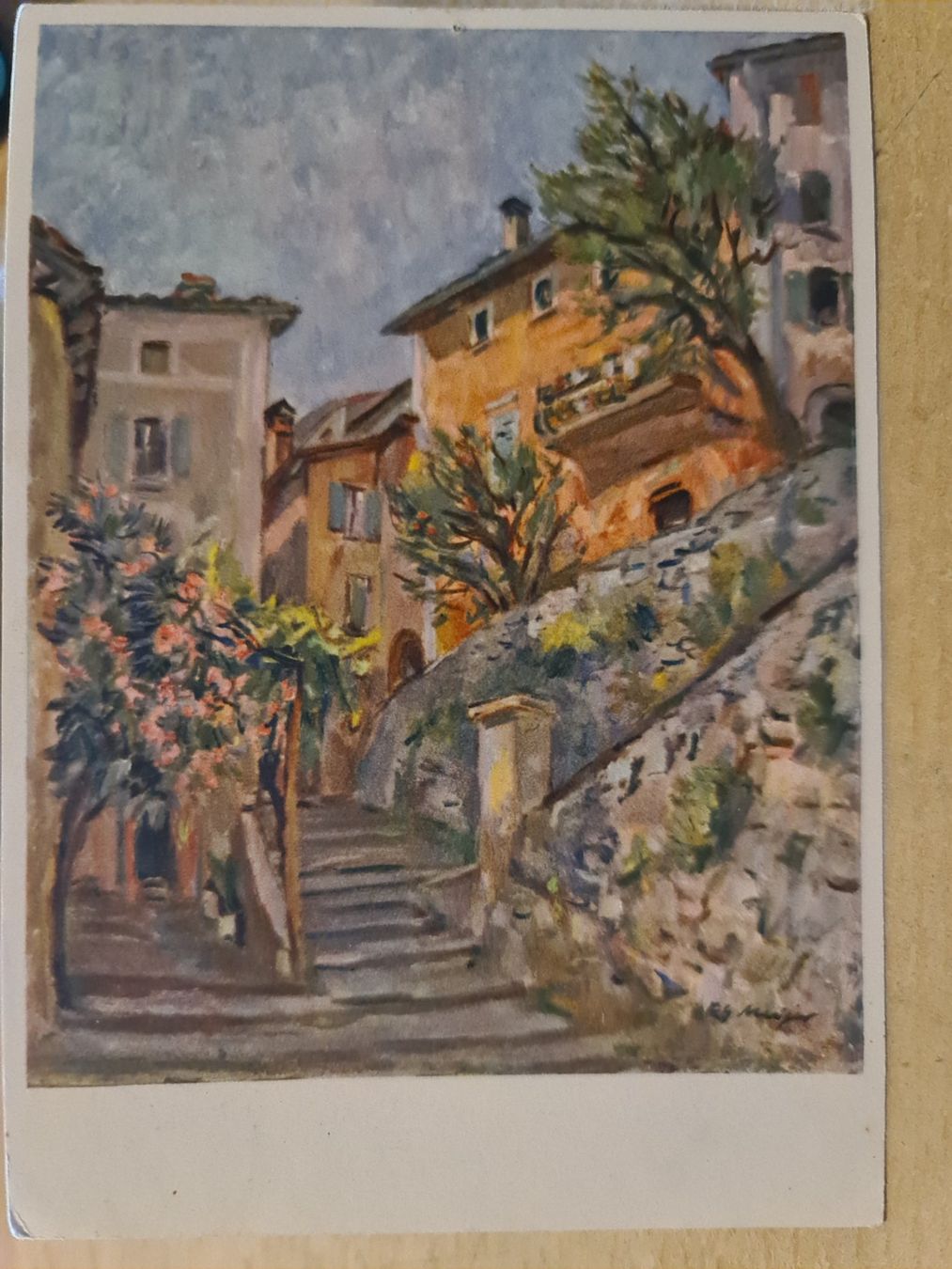 Cartoline postali: Ansichtskarte Tessin Gandria – Usato da Dintikon venduto da Vexi