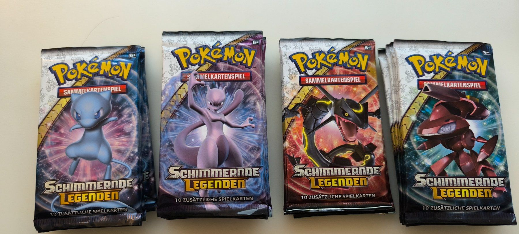Pokémon Sammelbilder & Trading cards: Schimmernde Legenden Booster – Neu und originalverpackt aus St. Gallen von s313