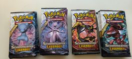 Schimmernde Legenden Booster