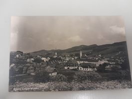 AK Degersheim Dorf Nahaufnahme  beide Kirchen 1925 SG
