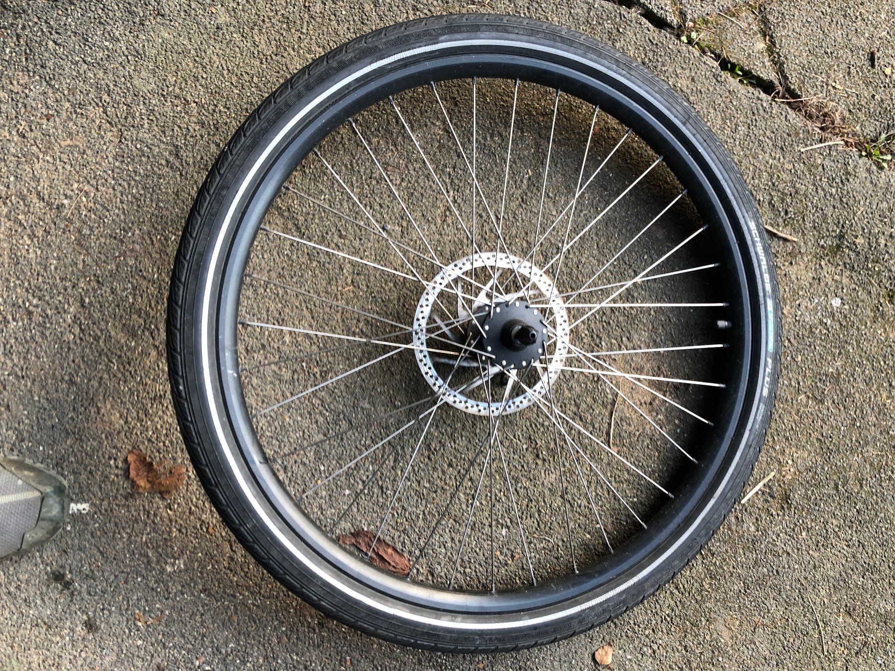 Ersatzteile: Stromer ST1 V1 Vorderrad 26'' – Gebraucht aus Küsnacht ZH von 1ngo