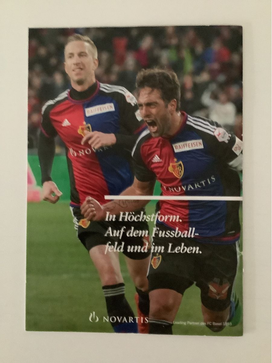 Zeitschriften & Magazine: FC Basel 1893 v AS Saint-Étienne Europa League 2016 Programm – Gebraucht aus Basel von Imack 1