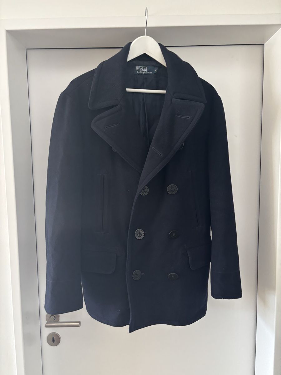 Ralph Lauren Cappotti: Schöner Polo Ralph Lauren Wollmantel – Usato da Männedorf venduto da Spargeluno