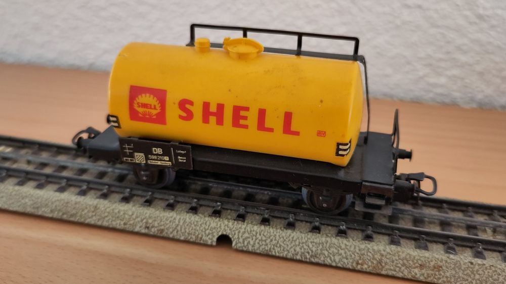 H0 Märklin Art.Nr 4502 Shell Tankwagen (Gebraucht) in Gränichen für CHF ...