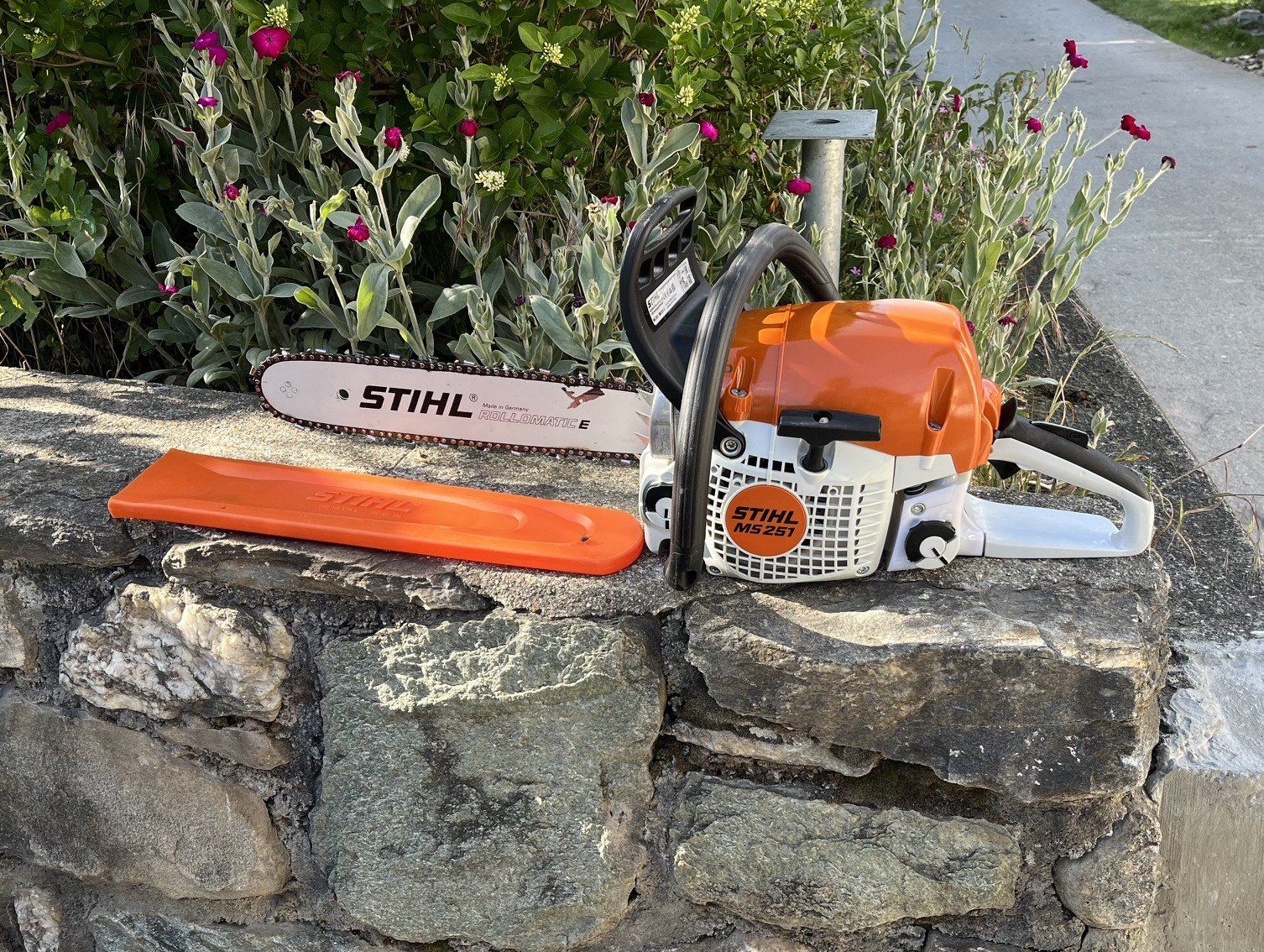 Stihl Seghe: Stihl MS 251 – Usato da Cazis venduto da la-torre-work-snc