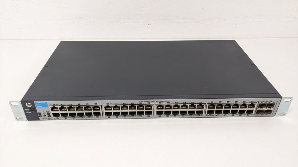 HP 1810-48G Switch J9660A (Gebraucht) in Meggen für CHF 35 – mit