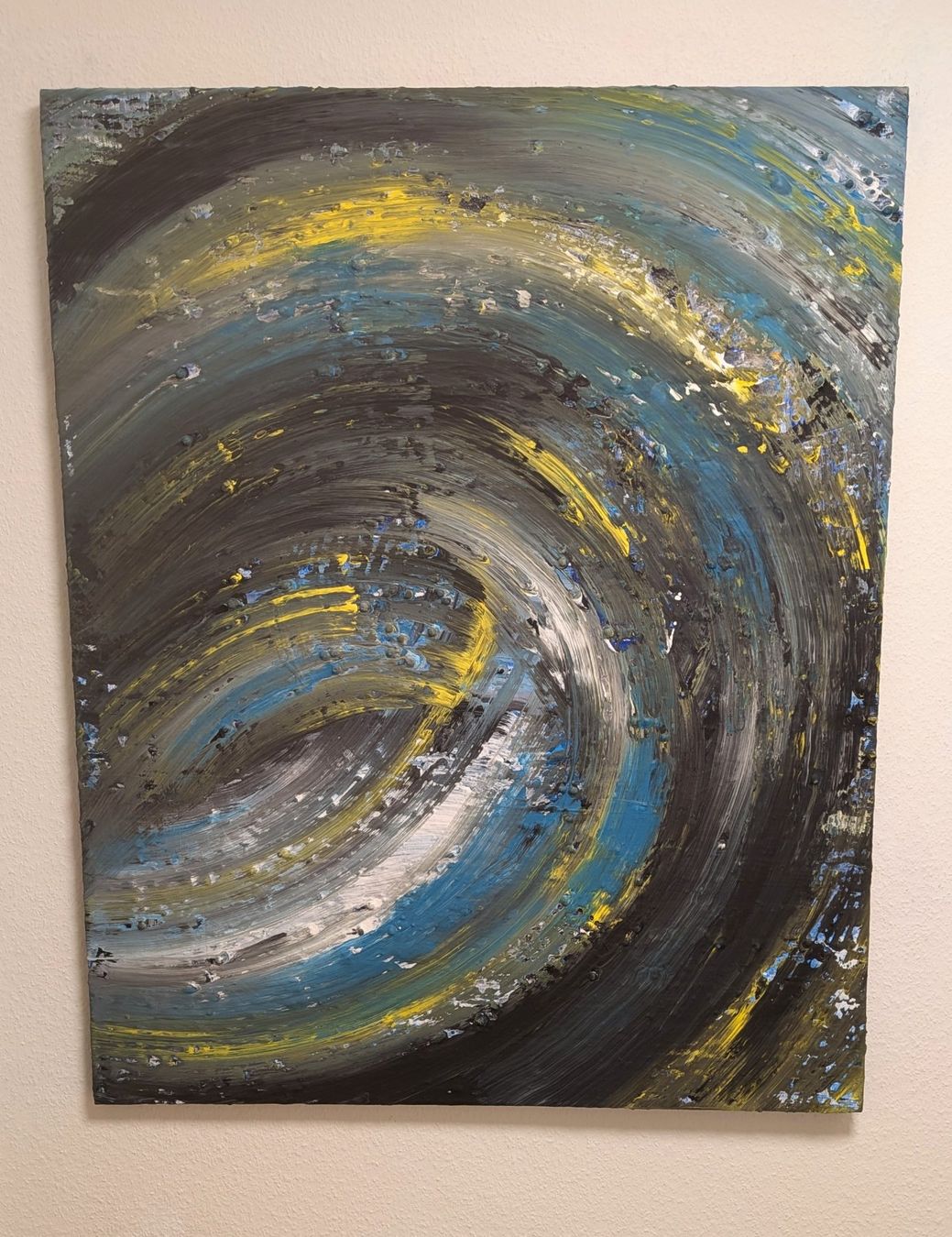 Dipinti: CC Art  80x100cm auf Leinwand, handmade – Nuovo (secondo la descrizione) da Oberwil venduto da CC_ART 5