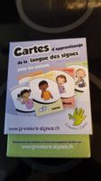cartes pour apprendre le langage des signes