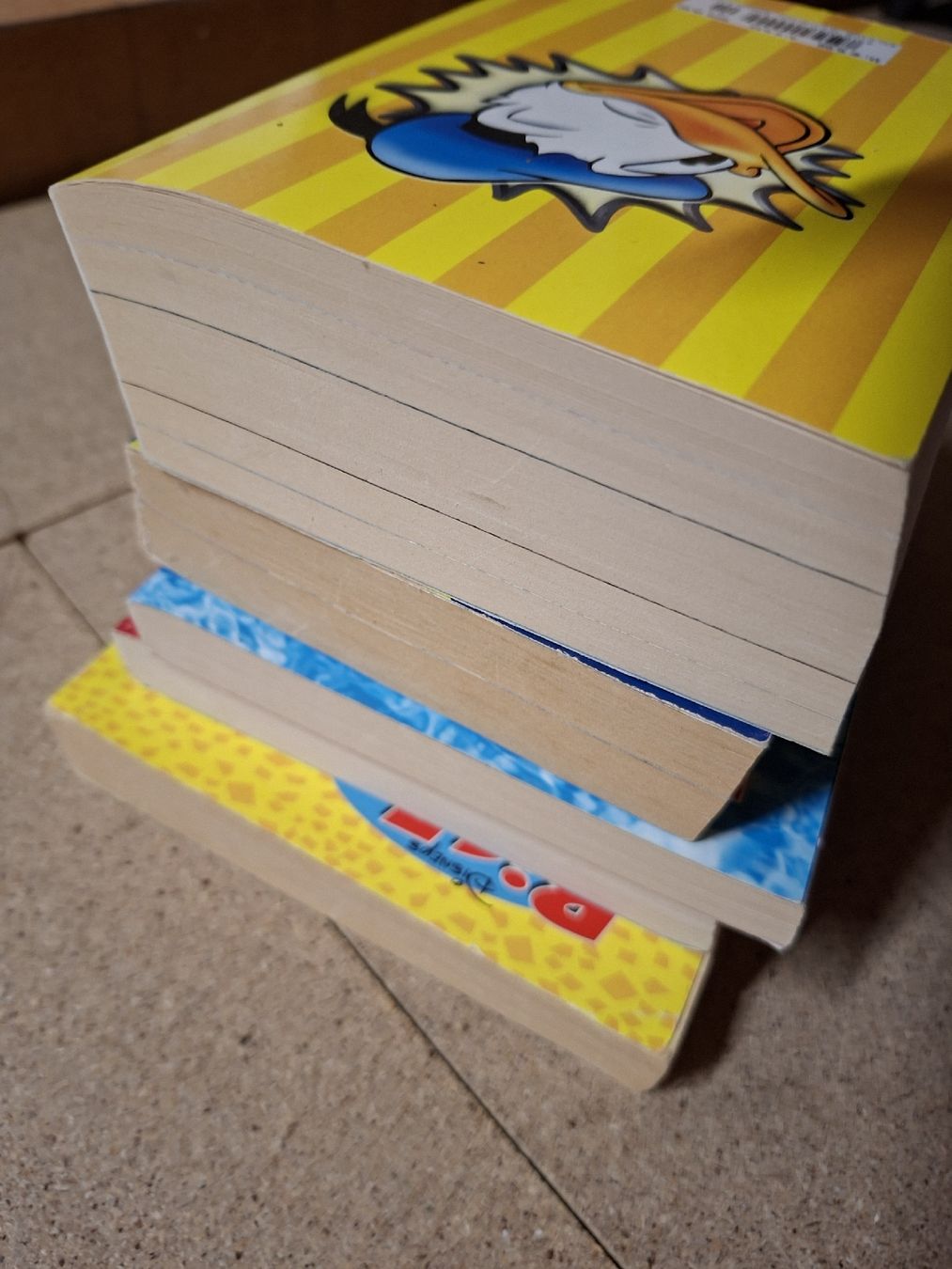 Comics: 5 Comic Hefte Donald Duck  – Gebraucht aus Büsserach von Grenzstein 4