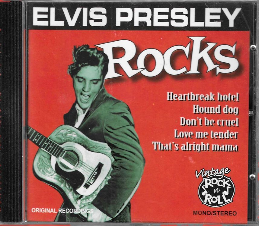 Elvis Presley - Rocks (Gebraucht) in Savagnier für CHF 5 – mit ...