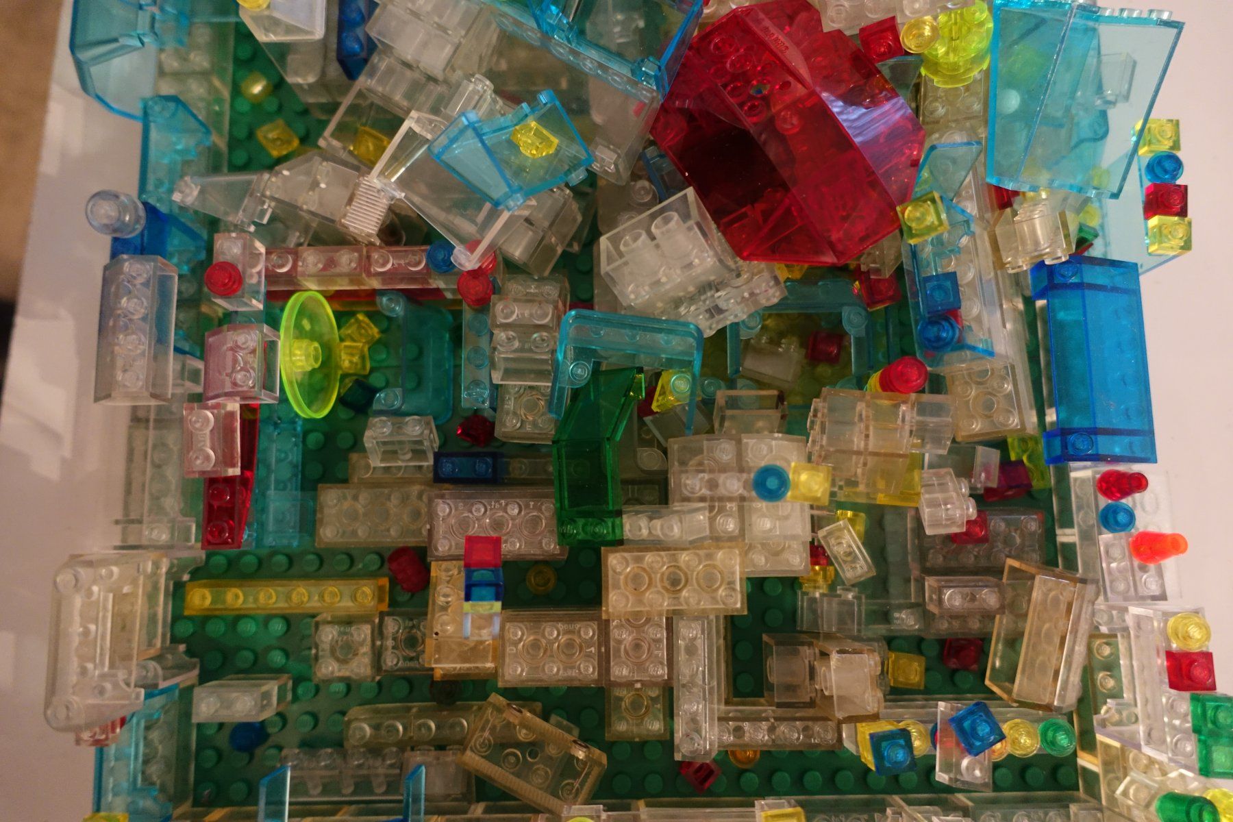 Lego Spielzeuge: diverse Legosteine (bunt) – Gebraucht aus Belp von Mazarron58 2