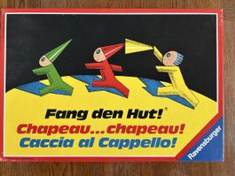 Ravensburger "Fang den Hut!" - Familienspiel vintage!