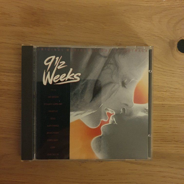 CD: CD 9 1/2 Weeks Filmmusik – Usato da Basel venduto da Kikki6