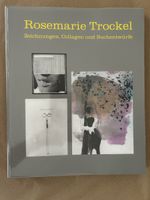 Rosemarie Trockel Art Book - Drawings, Collages, Designs